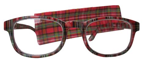 Amazon.com: Plaid Reading Glasses.